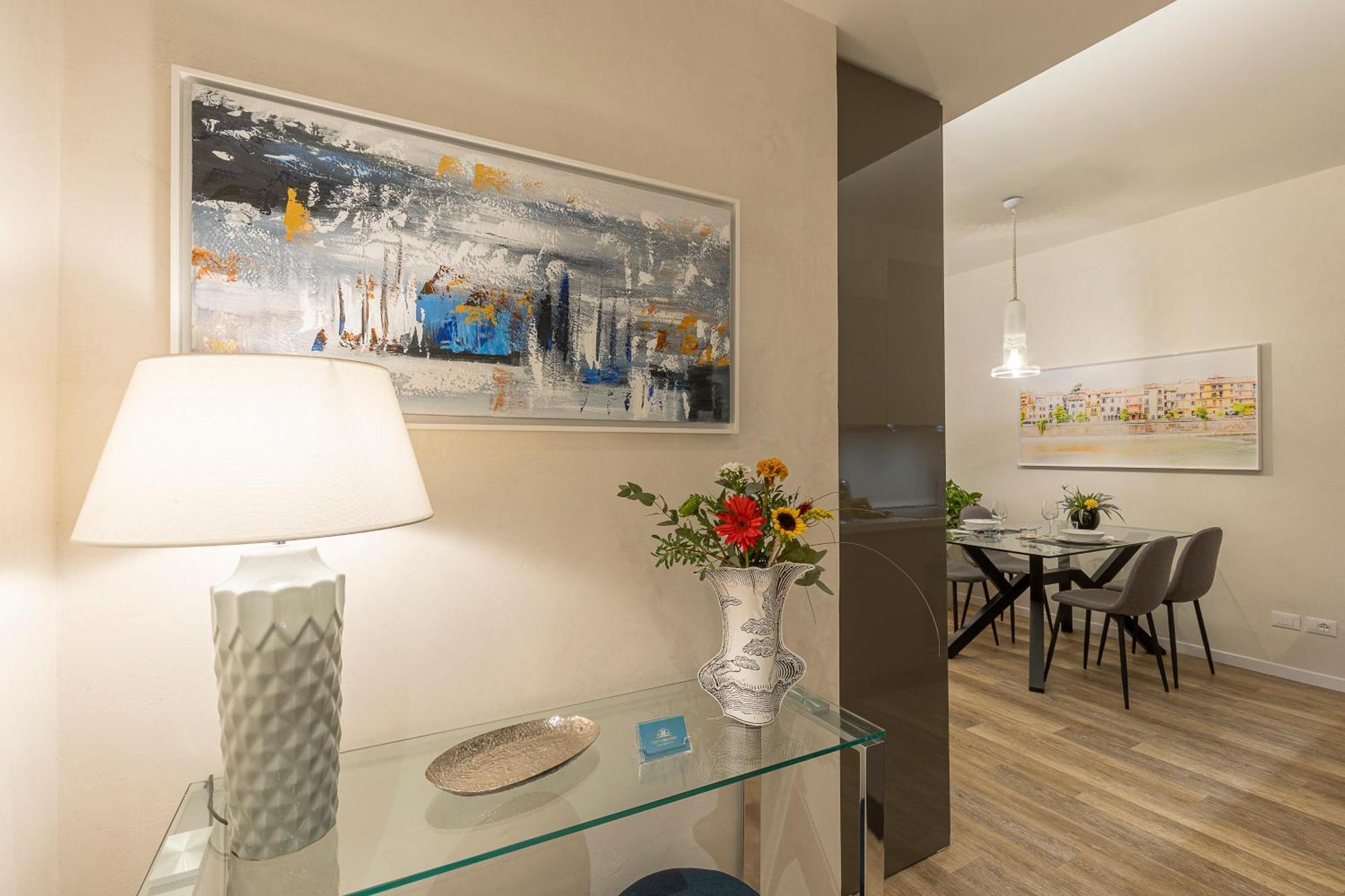 Orti Manara Design Apartments Vérone Extérieur photo