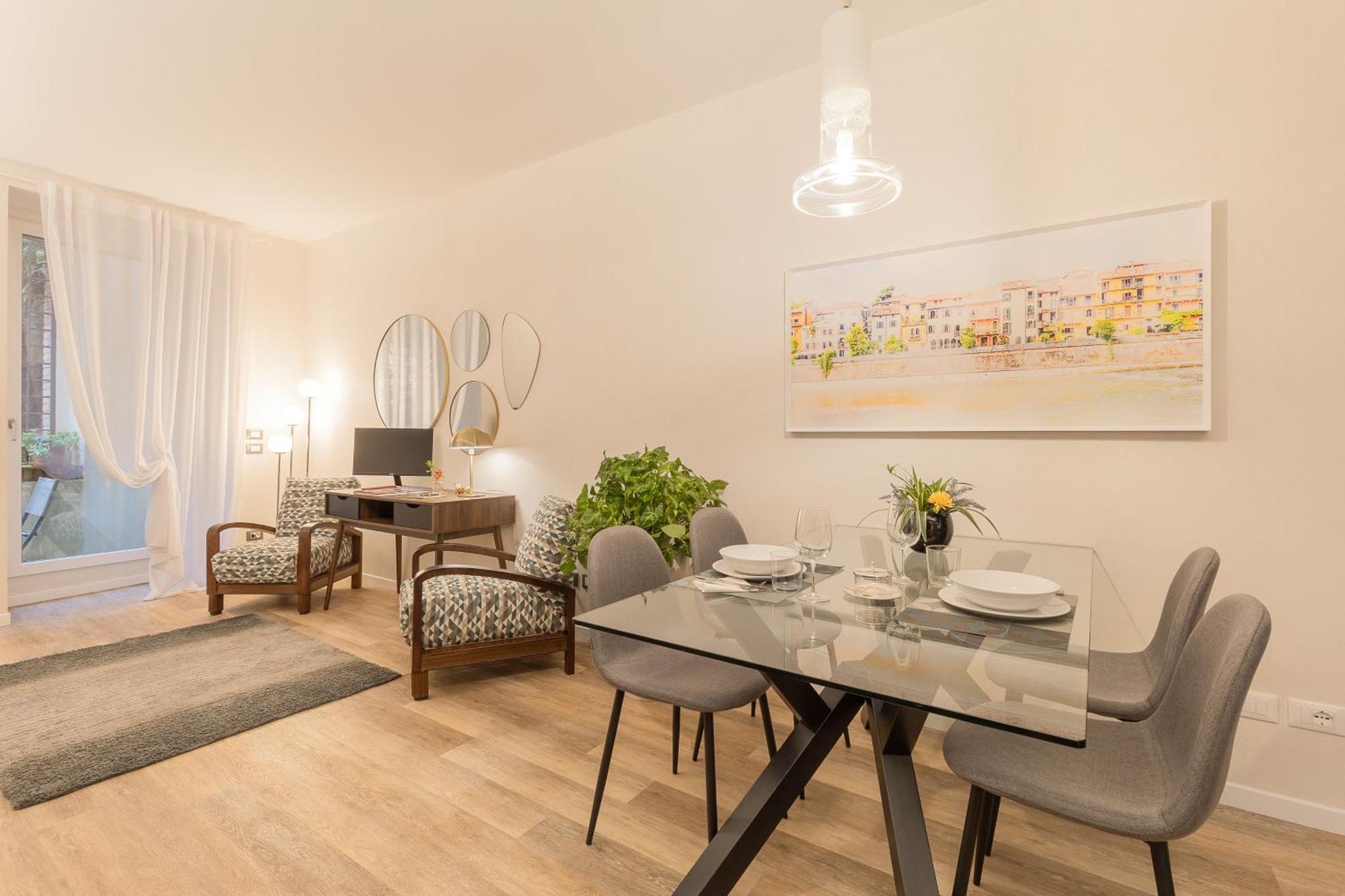 Orti Manara Design Apartments Vérone Extérieur photo