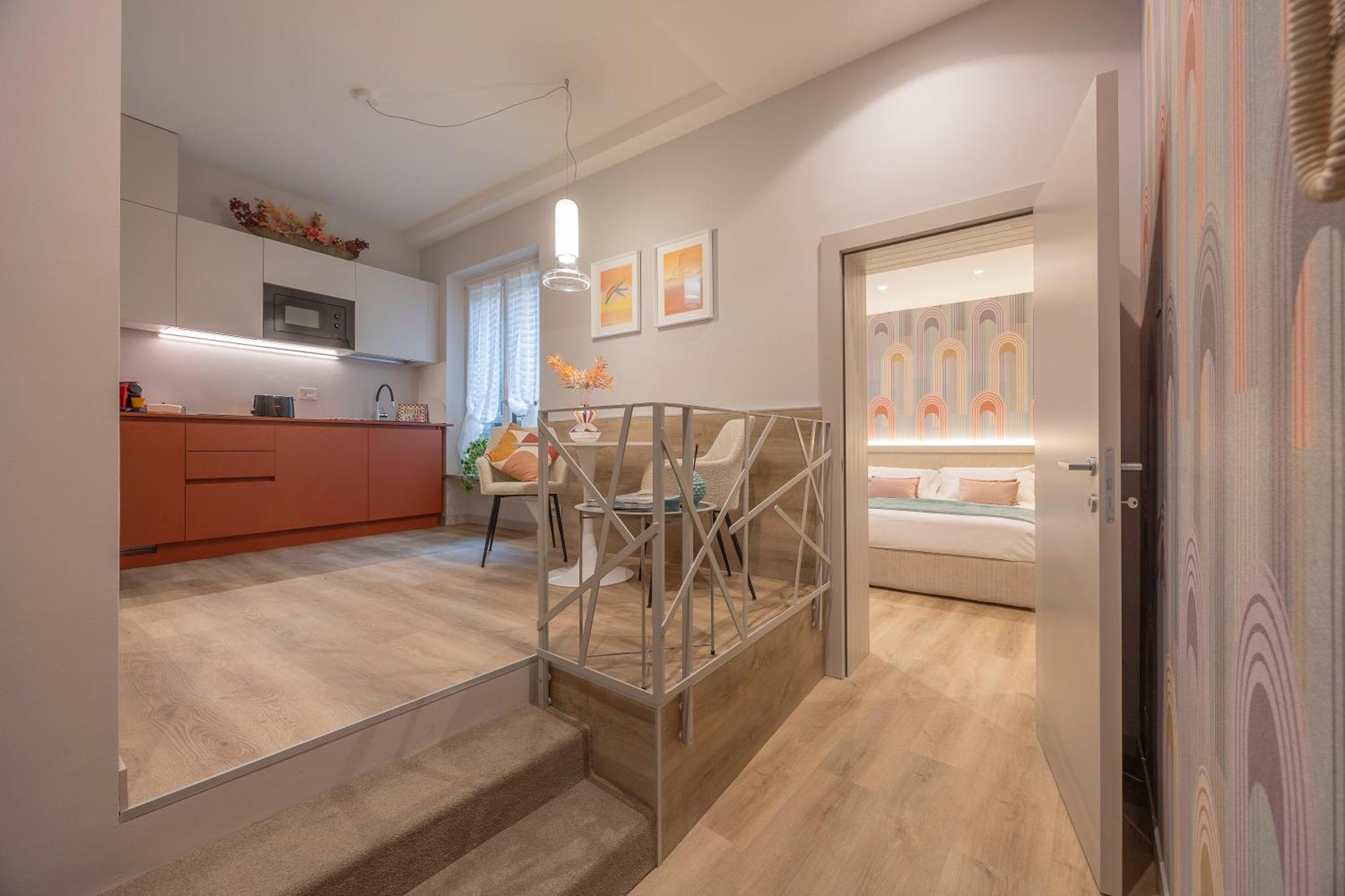 Orti Manara Design Apartments Vérone Extérieur photo