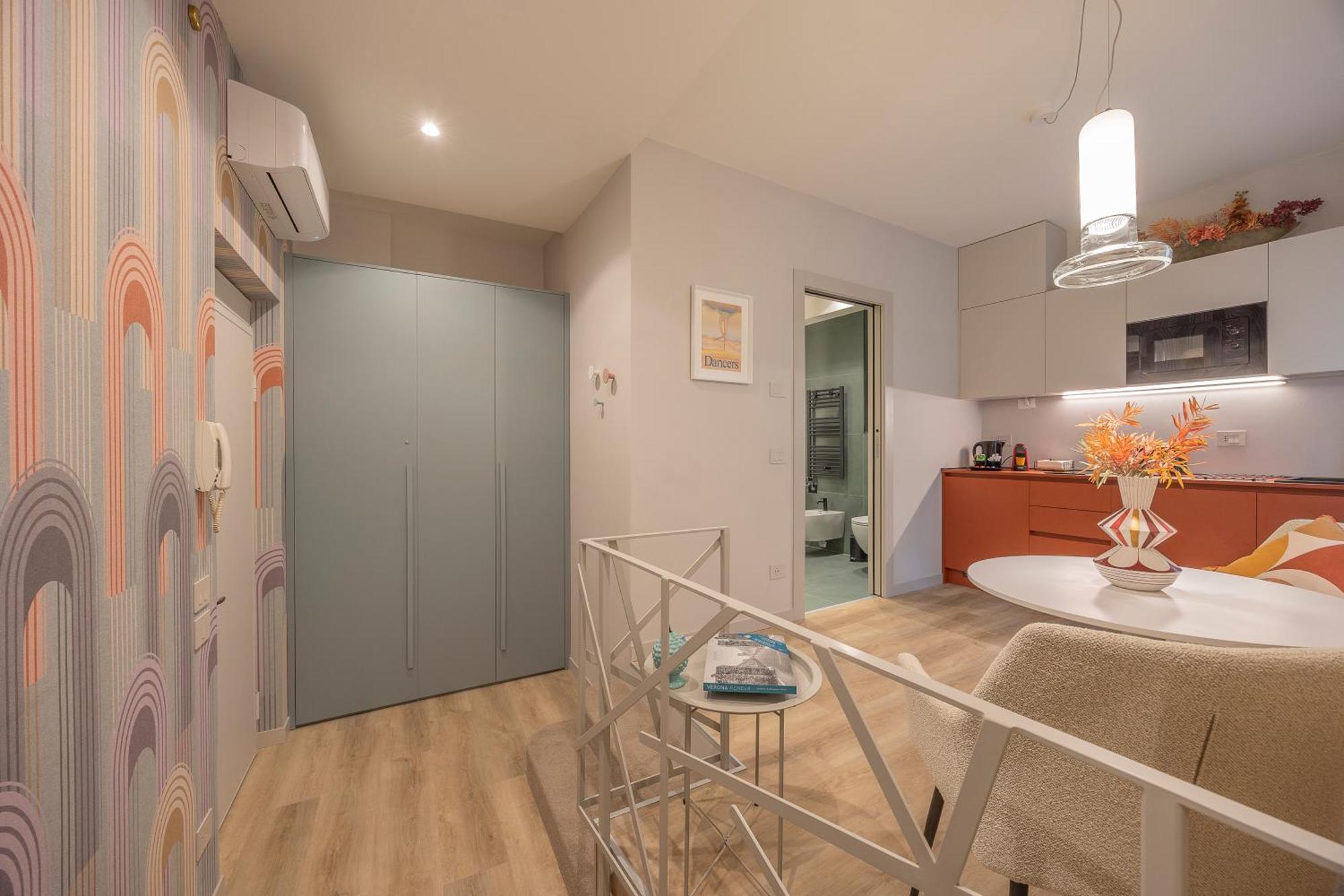 Orti Manara Design Apartments Vérone Extérieur photo